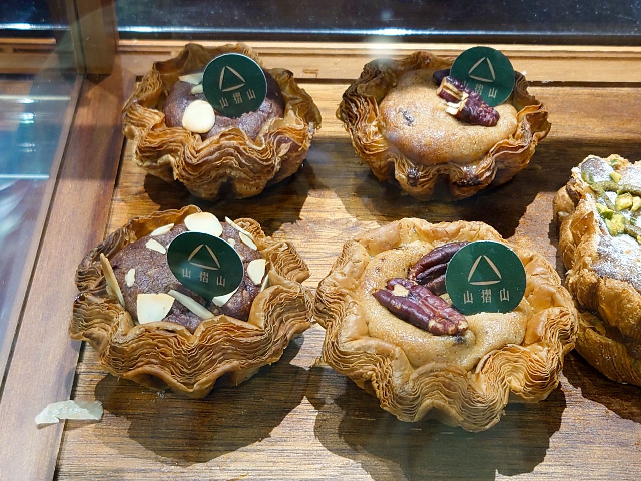 [食記][台北市] 山摺山甜點坊 — 台大附近千層酥和可頌專賣店