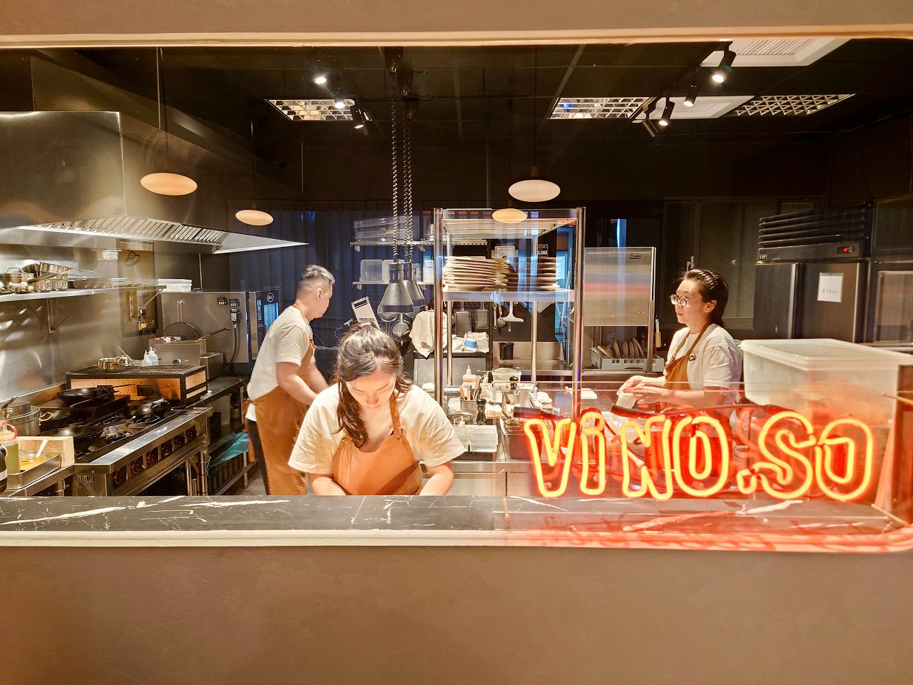 [食記][高雄市] ViNO.SO — 文化中心附近預約制義式餐酒館