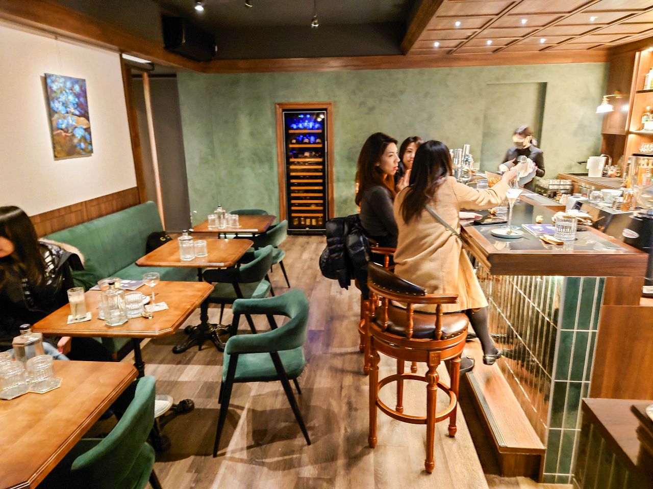 [食記][台北市] 梄時 Yoshi Cafe & Bar — 復古日式風格咖啡廳兼酒吧