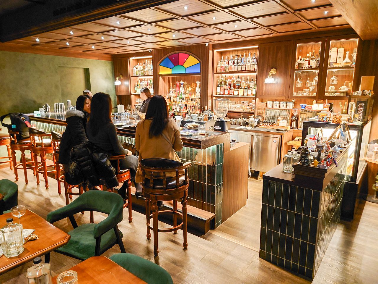 [食記][台北市] 梄時 Yoshi Cafe & Bar — 復古日式風格咖啡廳兼酒吧