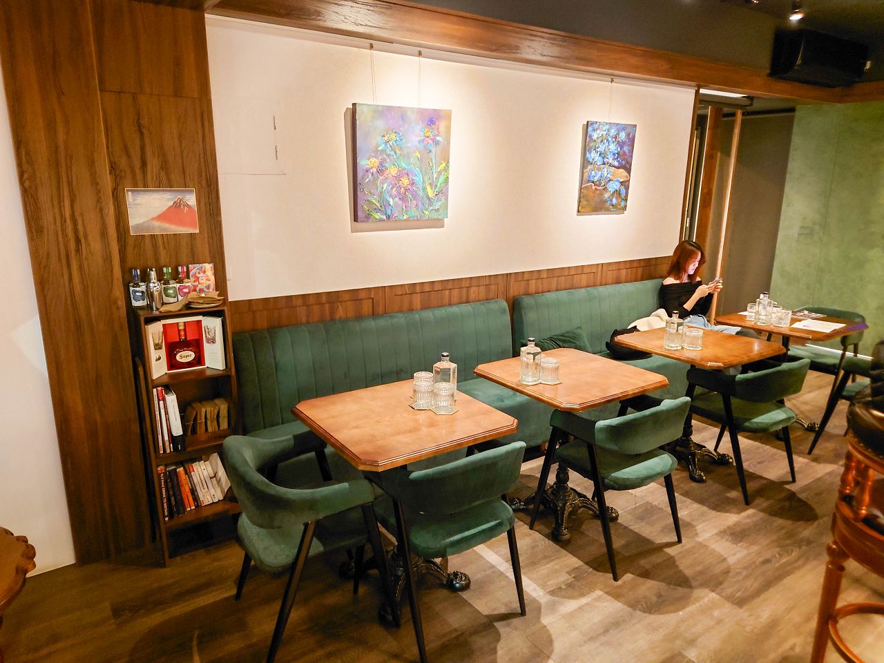 [食記][台北市] 梄時 Yoshi Cafe & Bar — 復古日式風格咖啡廳兼酒吧