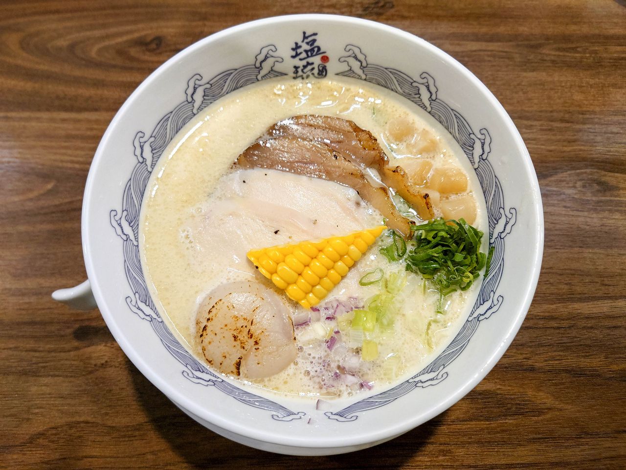 [食記][台北市] 塩琉 林森店 — 主打龍蝦、干貝塩味拉麵，加入龍蝦尾的超豪華SP真龍蝦清湯拉麵。