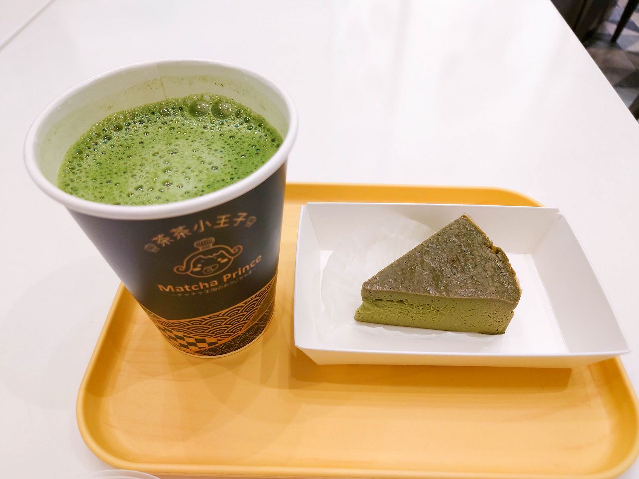 [食記][台北市] Matcha Prince 茶茶小王子 台北忠孝SOGO店
