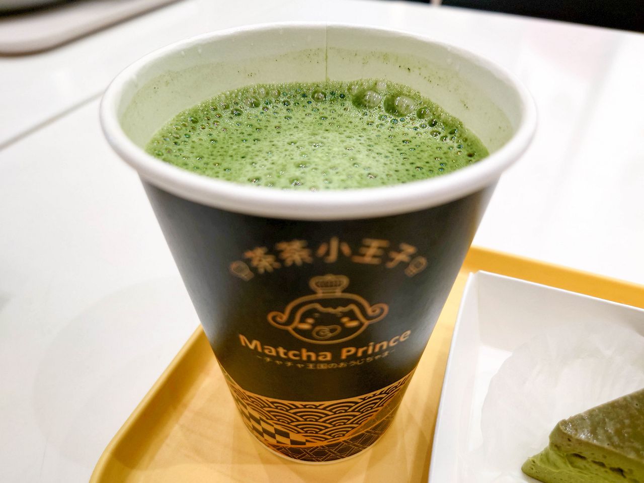 [食記][台北市] Matcha Prince 茶茶小王子 台北忠孝SOGO店