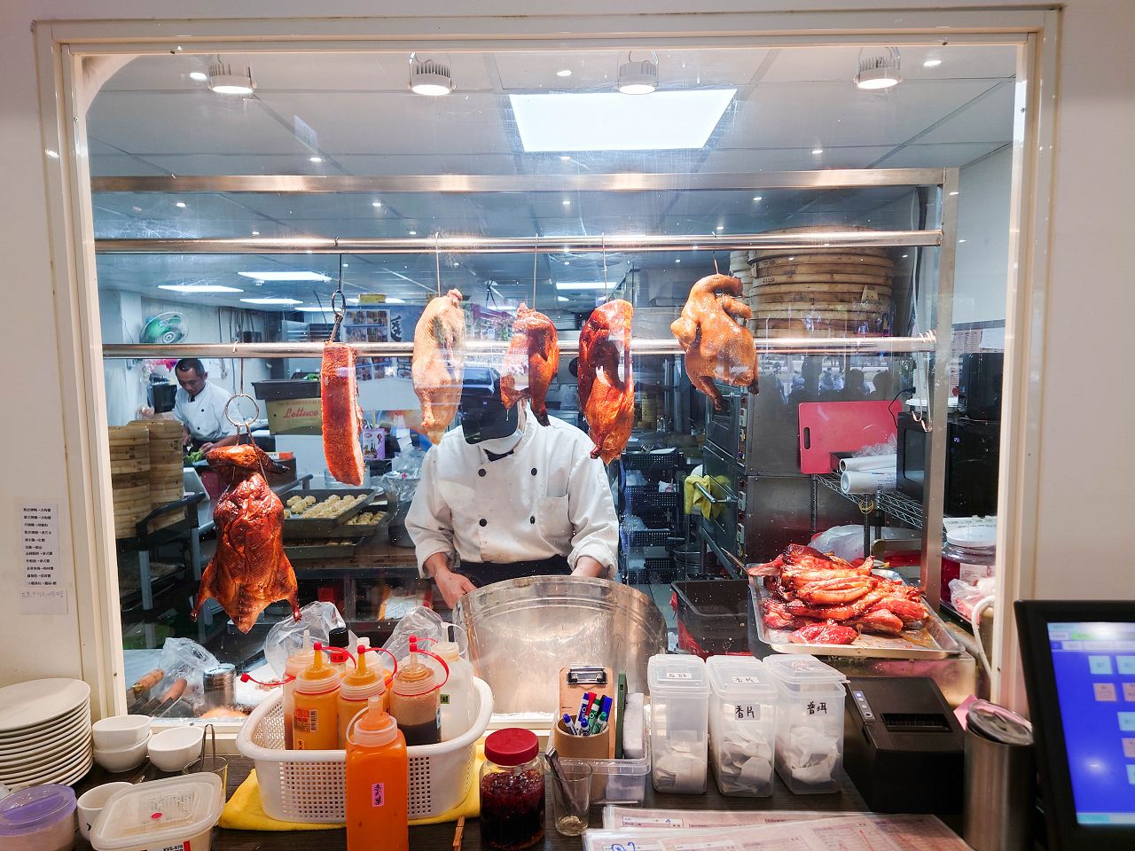 [食記][高雄市] 粵心坊港式創意料理 博愛旗艦店 — 捷運生態園區站旁港式燒臘、點心推薦