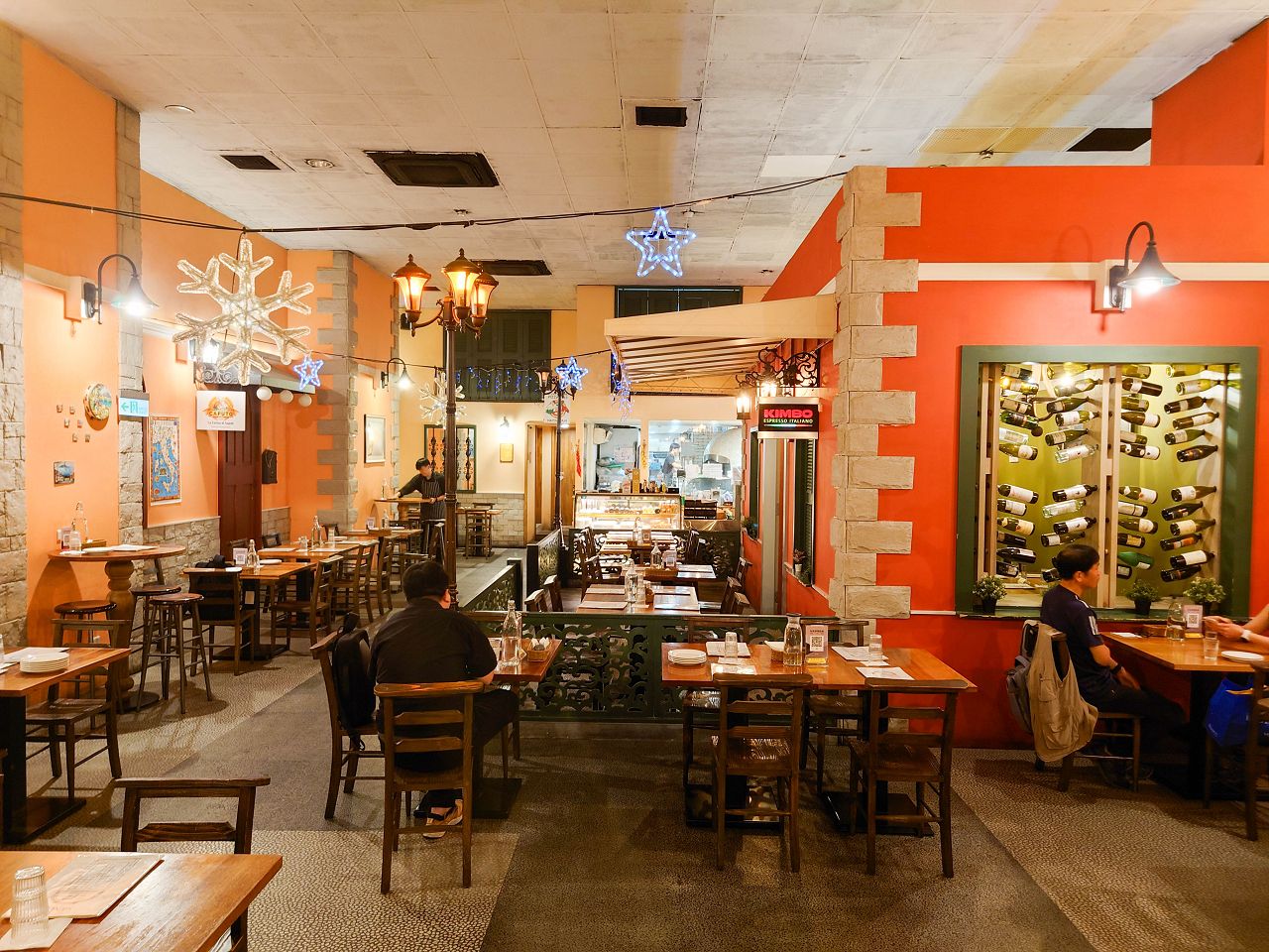[食記][台北市] 淬義 Pizzeria & Trattoria Tre — 內湖義式餐廳推薦，店裡打造出義大利街景風貌讓人猶如置身歐洲般，供應正統義式窯烤披薩。
