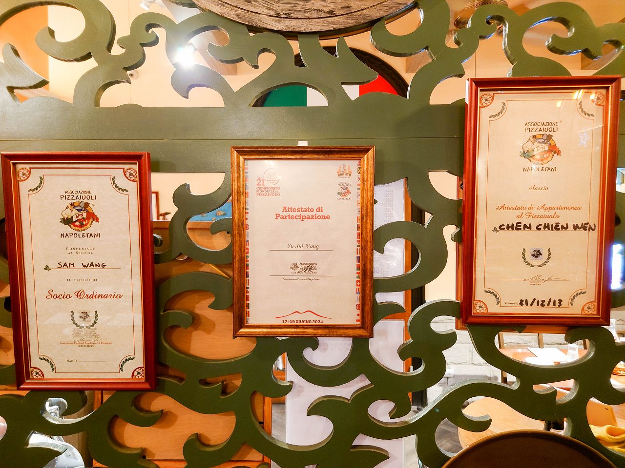 [食記][台北市] 淬義 Pizzeria & Trattoria Tre — 內湖義式餐廳推薦，店裡打造出義大利街景風貌讓人猶如置身歐洲般，供應正統義式窯烤披薩。