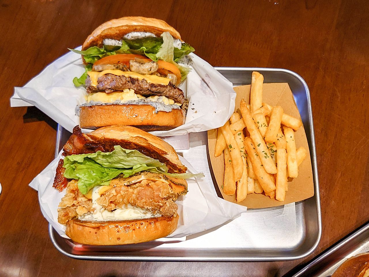 [食記][高雄市][鳳山區] Good G Burger 美式漢堡&炸雞 — 鳳山美式餐廳推薦