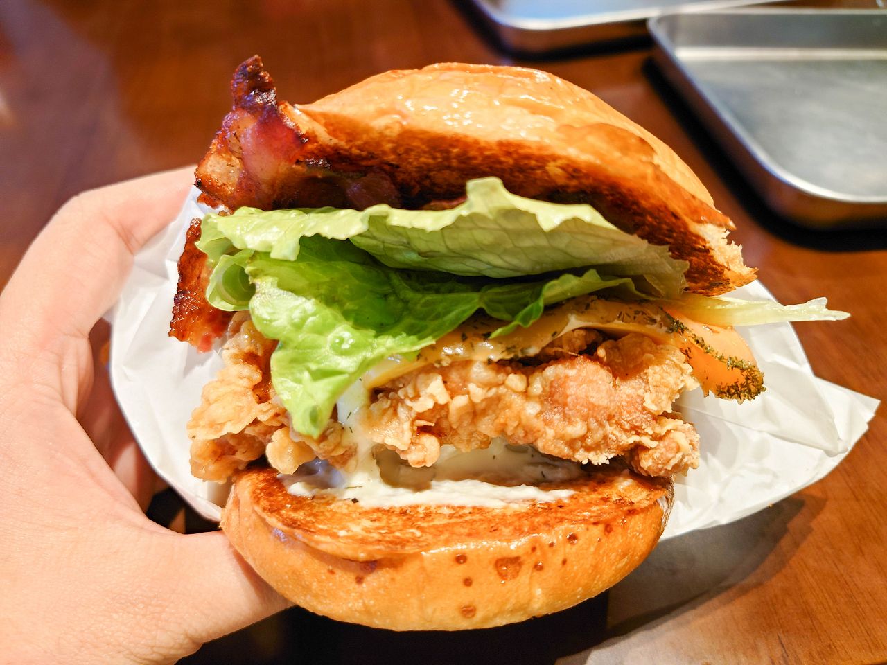 [食記][高雄市][鳳山區] Good G Burger 美式漢堡&炸雞 — 鳳山美式餐廳推薦