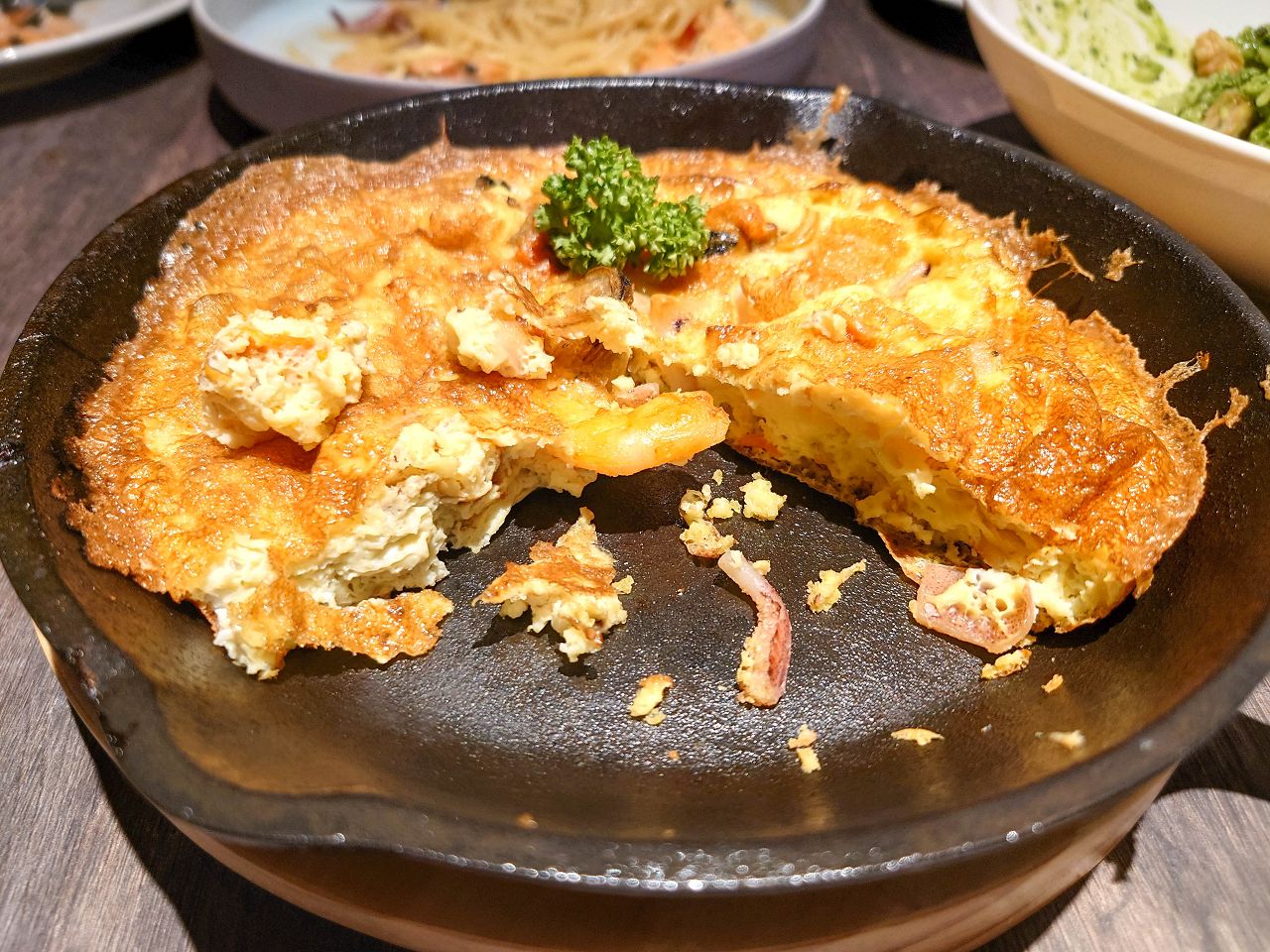 [食記][高雄市] 默爾 Pasta Pizza 高雄SKM Park店
