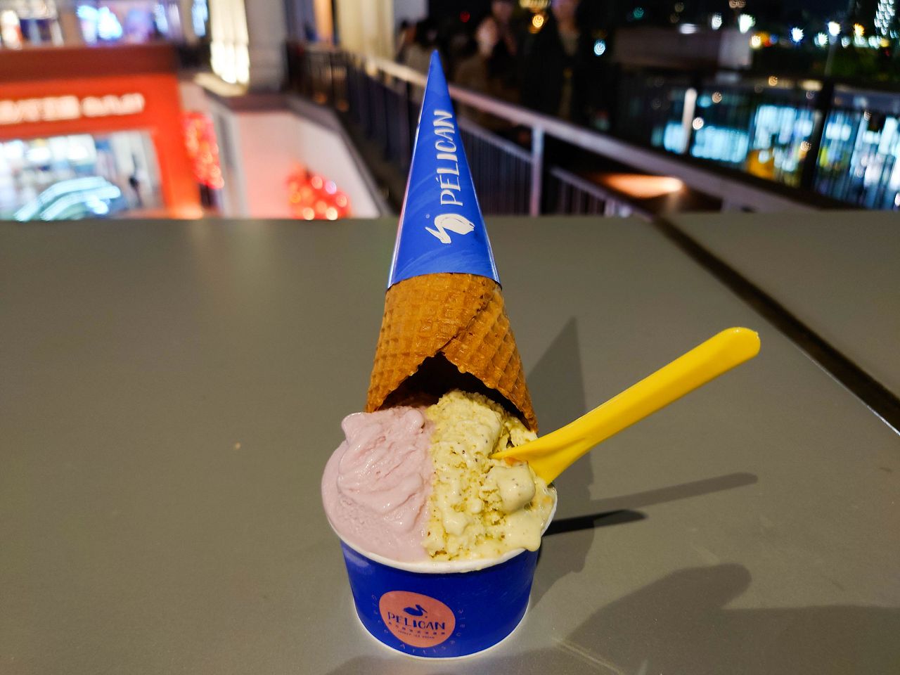 [食記][高雄市] 貝力岡法式冰淇淋 SKM Park 門市