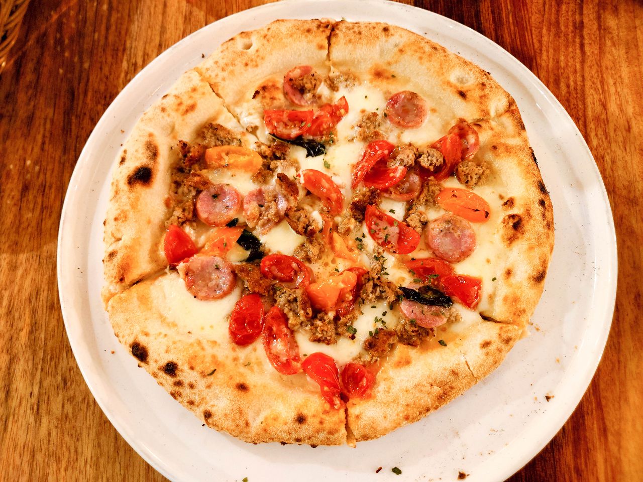 [食記][台北市] 淬義 Pizzeria & Trattoria Tre — 內湖義式餐廳推薦，店裡打造出義大利街景風貌讓人猶如置身歐洲般，供應正統義式窯烤披薩。