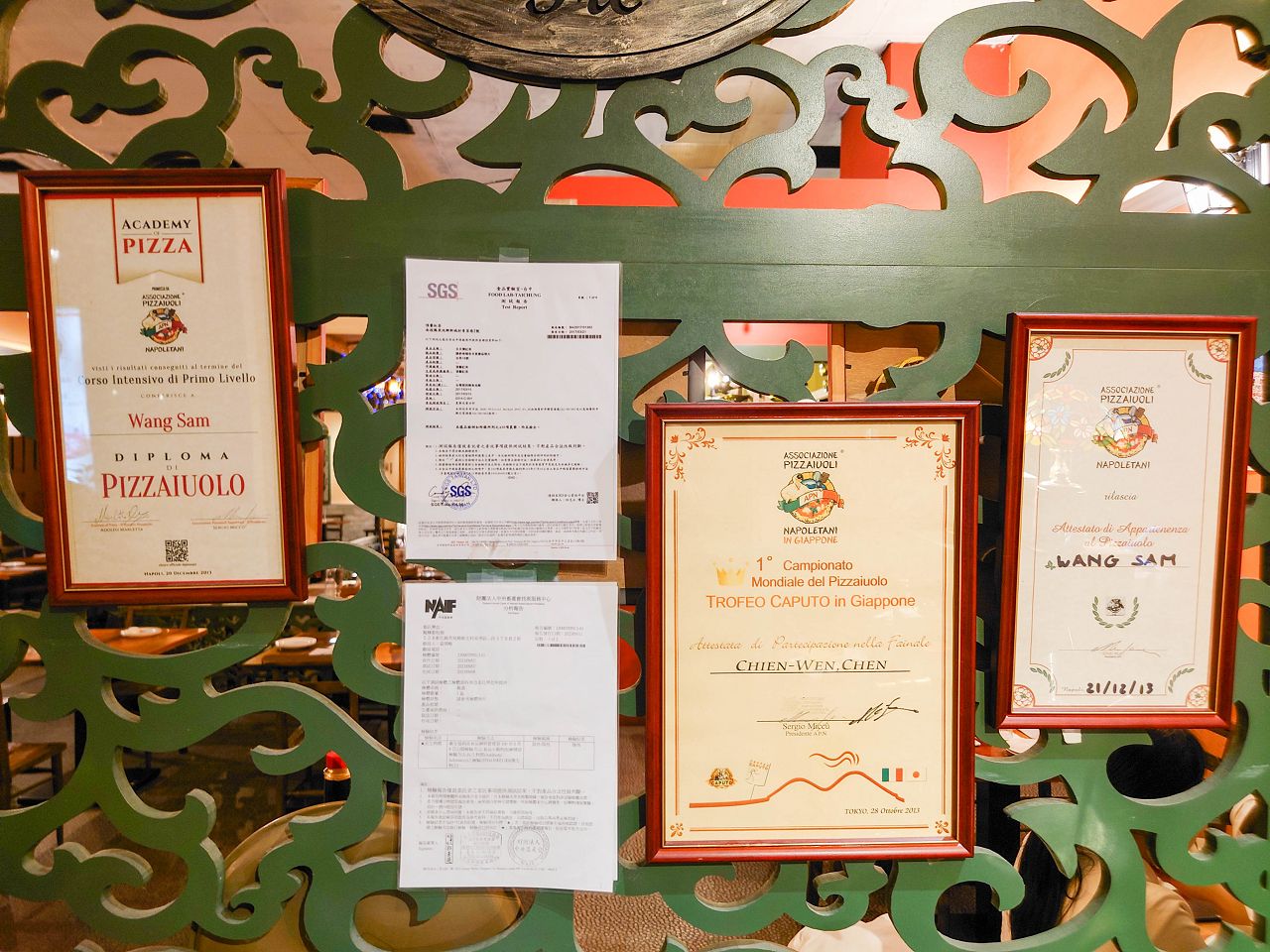 [食記][台北市] 淬義 Pizzeria & Trattoria Tre — 內湖義式餐廳推薦，店裡打造出義大利街景風貌讓人猶如置身歐洲般，供應正統義式窯烤披薩。
