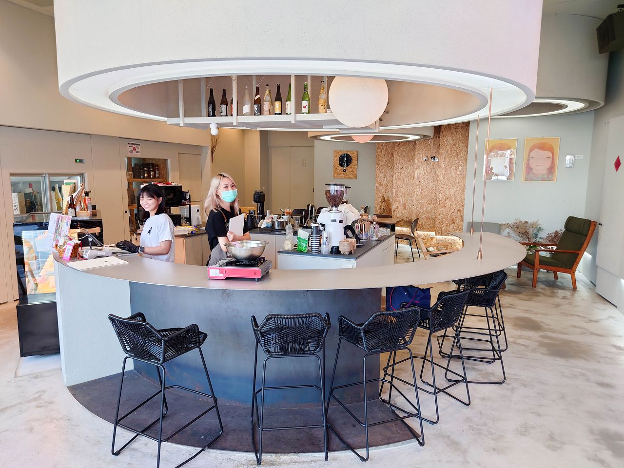 [食記][高雄市] WASA Café & Sake — 左營高鐵站附近咖啡廳兼清酒吧