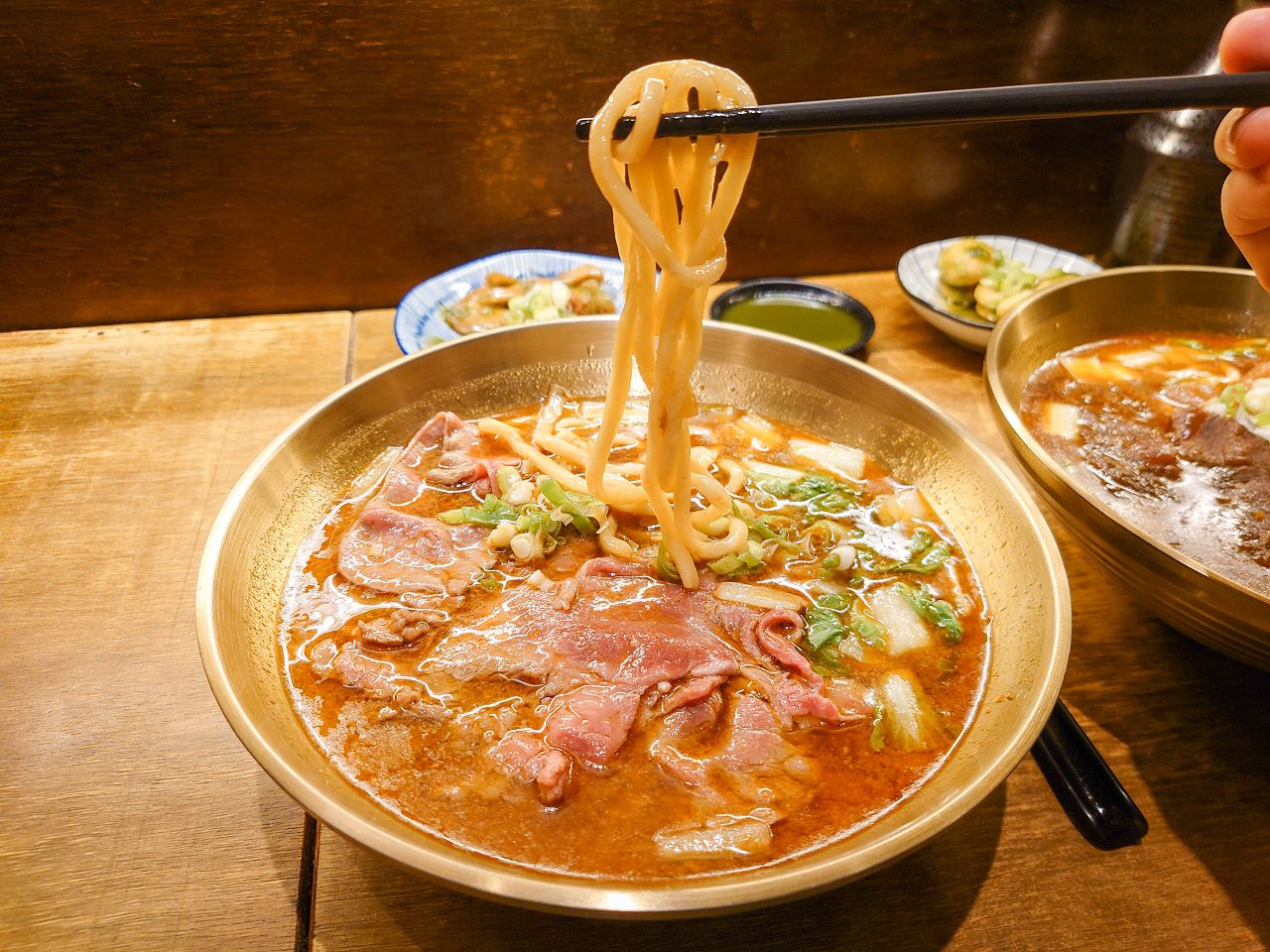 [食記][基隆市] 古月香 熬粹牛肉麵 — 基隆長庚醫院附近高人氣牛肉麵專賣店