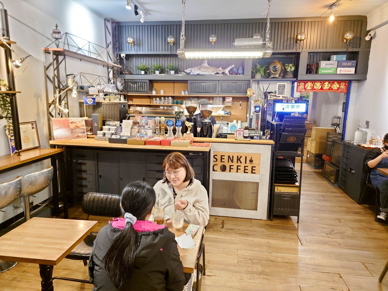 [食記][基隆市] 三奇壹號咖啡館x築甜製菓 — 基隆市區充滿海洋元素的甜點店兼咖啡廳