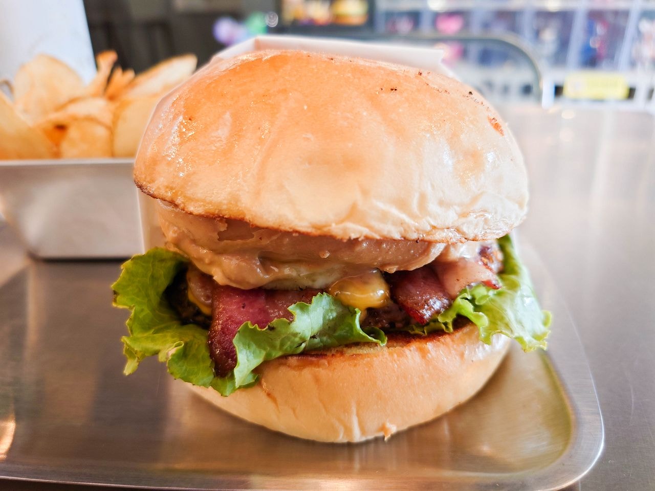 [食記][台北市] 樂堡 The Burger 美式漢堡 — 劍潭站附近美式漢堡推薦
