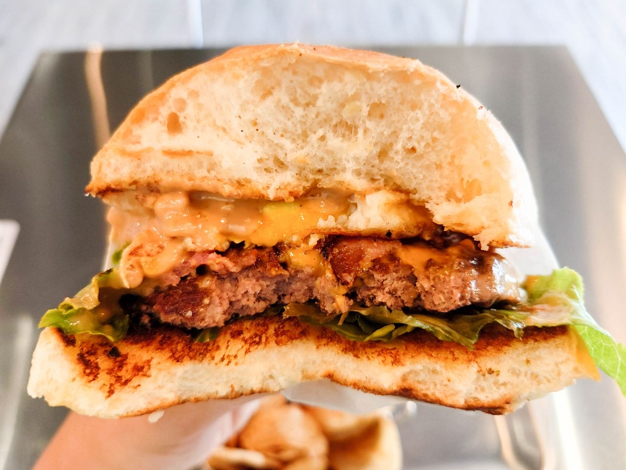 [食記][台北市] 樂堡 The Burger 美式漢堡 — 劍潭站附近美式漢堡推薦