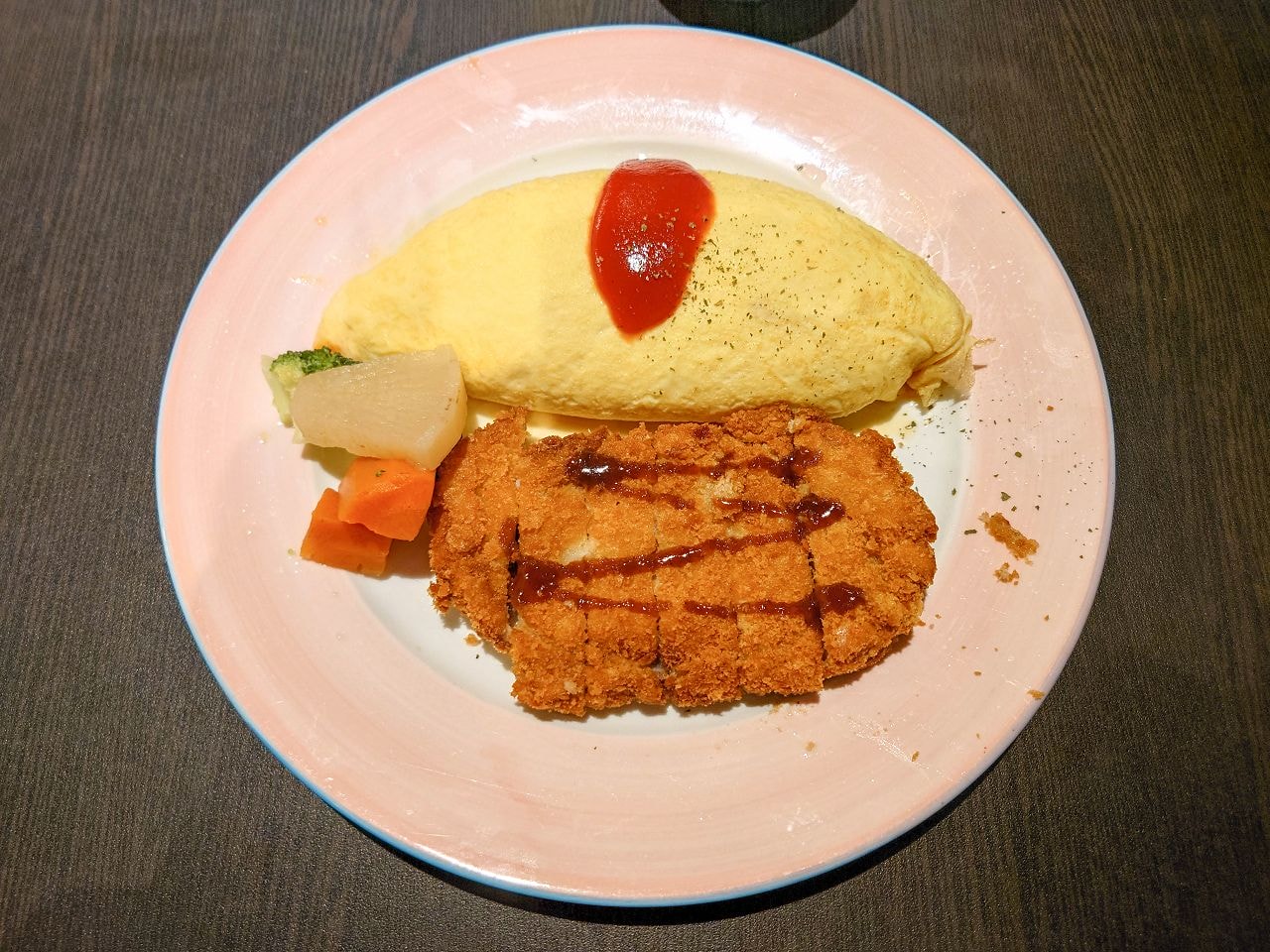 [食記][台北市] Nagoya ナゴヤ 道地日式蛋包飯 — 師承日本百年老店作法職人手作道地日式蛋包飯