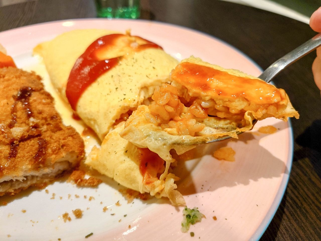 [食記][台北市] Nagoya ナゴヤ 道地日式蛋包飯 — 師承日本百年老店作法職人手作道地日式蛋包飯