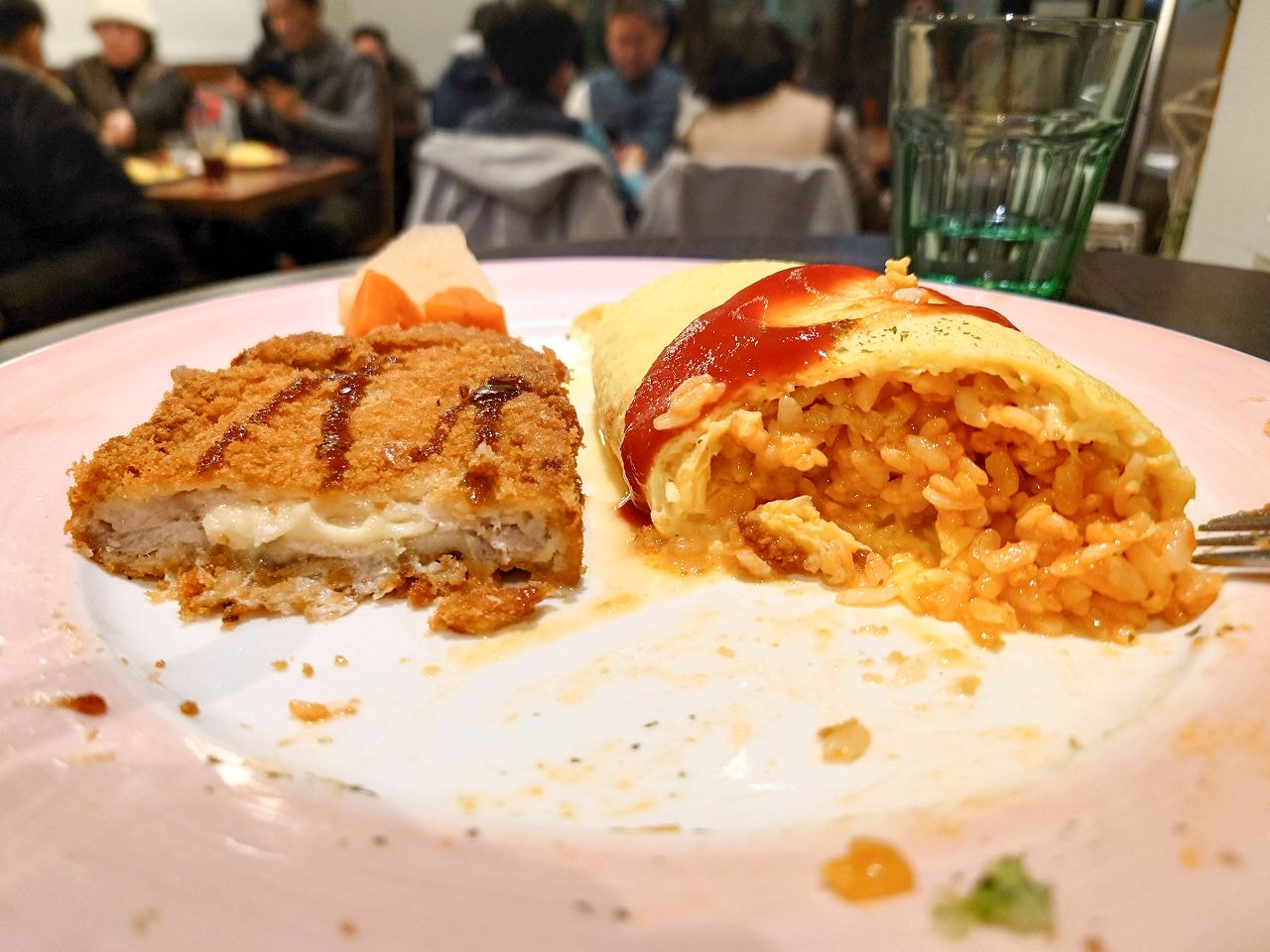 [食記][台北市] Nagoya ナゴヤ 道地日式蛋包飯 — 師承日本百年老店作法職人手作道地日式蛋包飯