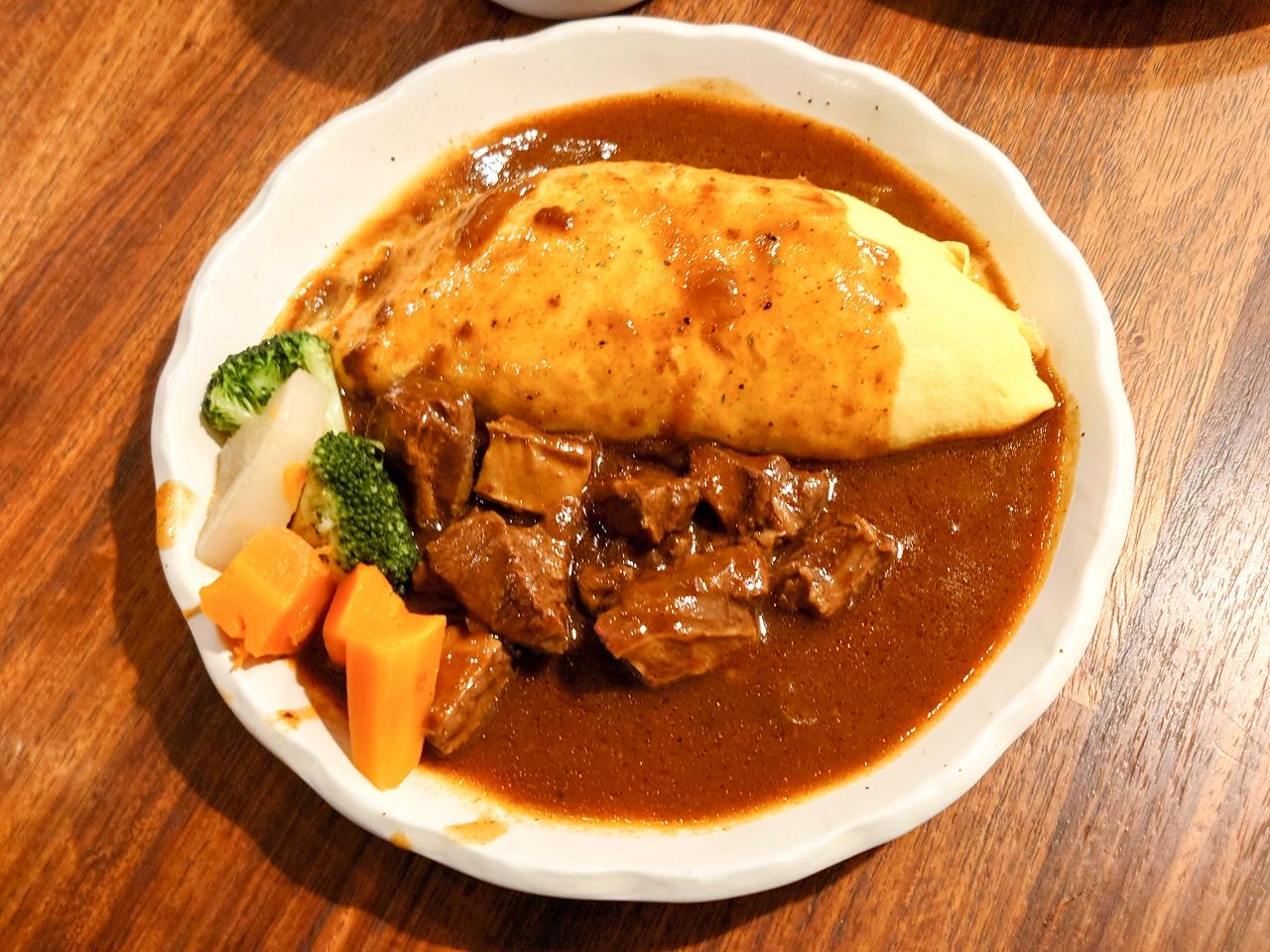 [食記][台北市] Nagoya ナゴヤ 道地日式蛋包飯 — 師承日本百年老店作法職人手作道地日式蛋包飯