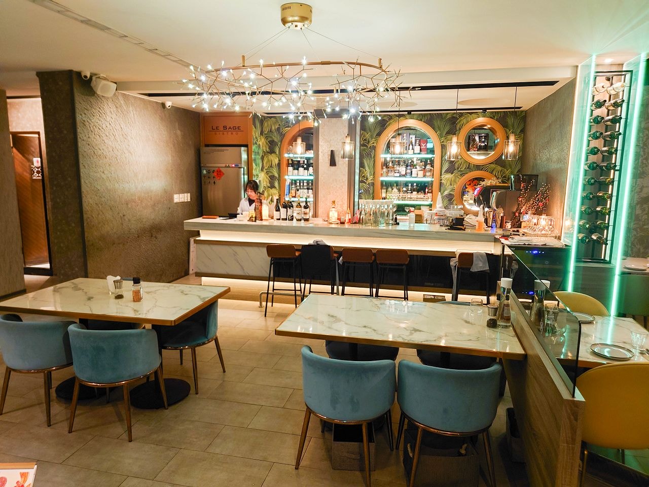 [食記][台北市] Le Sage Bistro 茱莉金牛排餐酒館 — 師大附近頂級牛排館，主打美國Prime級鮮切牛排。