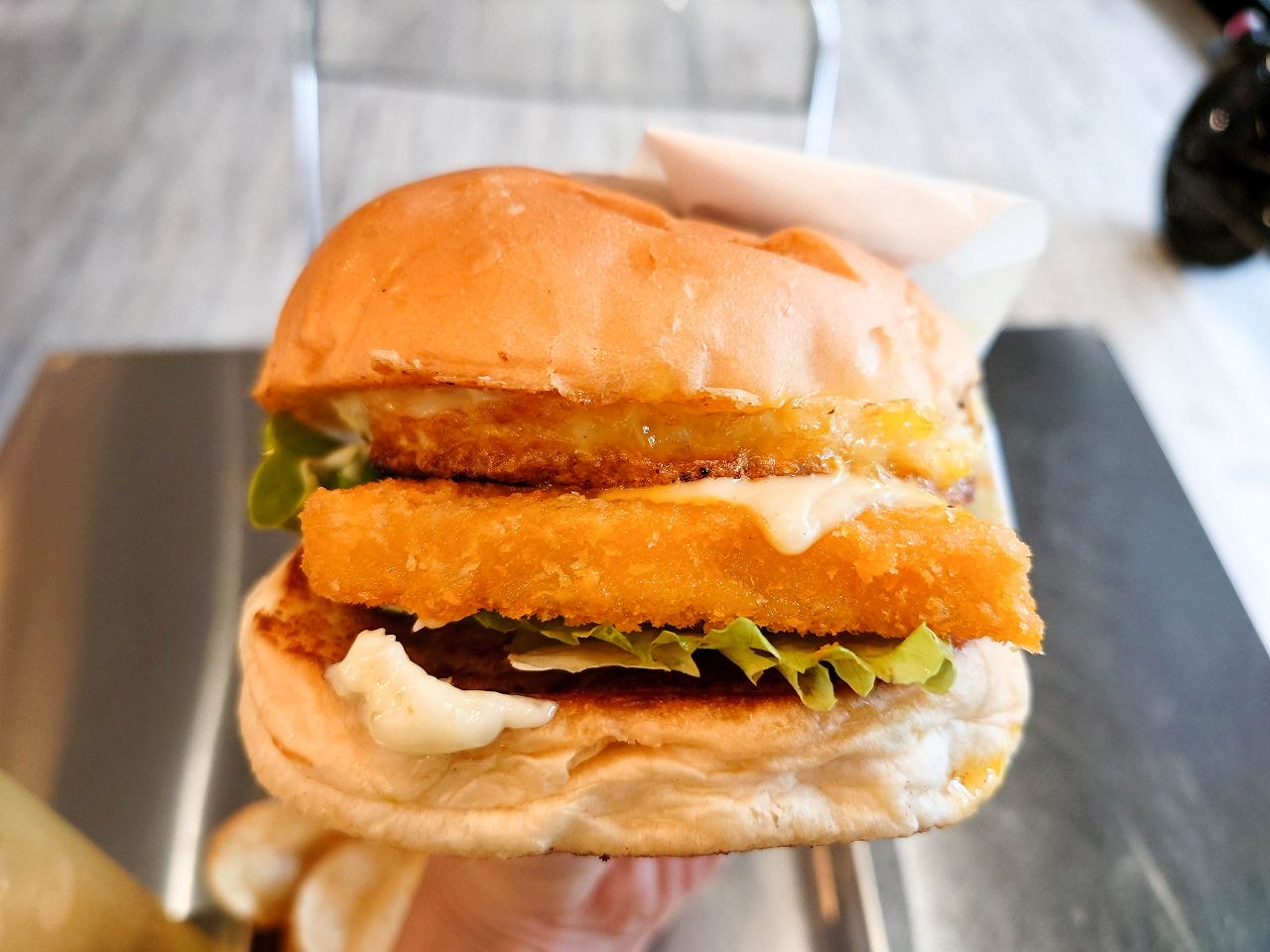 [食記][台北市] 樂堡 The Burger 美式漢堡 — 劍潭站附近美式漢堡推薦