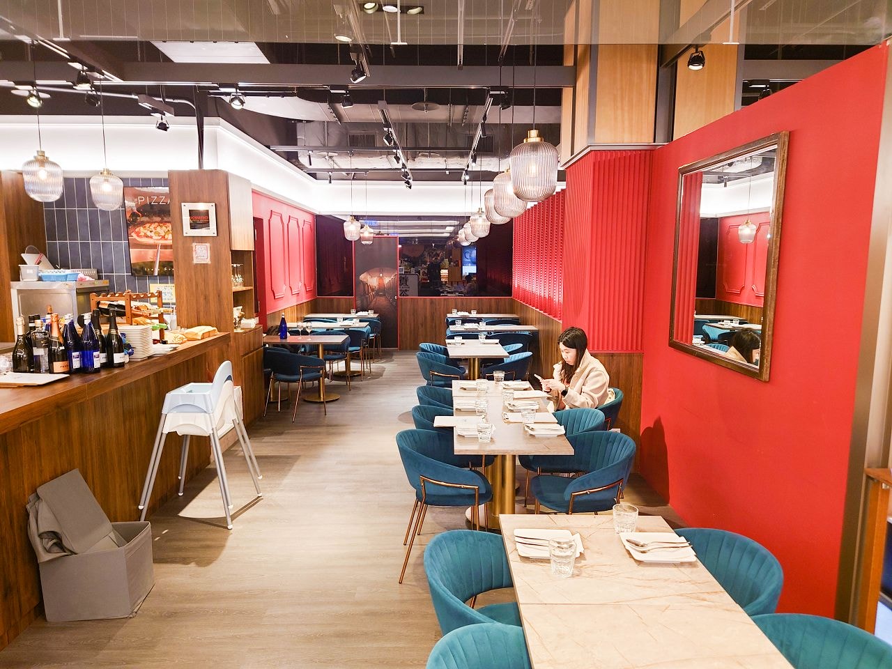 [食記][台北市] Osteria Rialto 雅朵義大利餐館 新光A4店