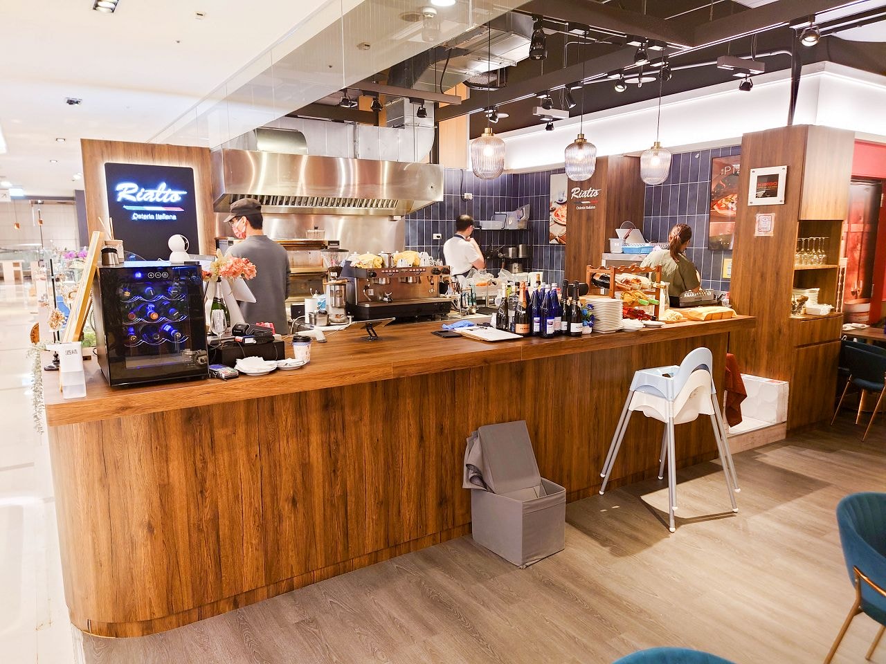[食記][台北市] Osteria Rialto 雅朵義大利餐館 新光A4店