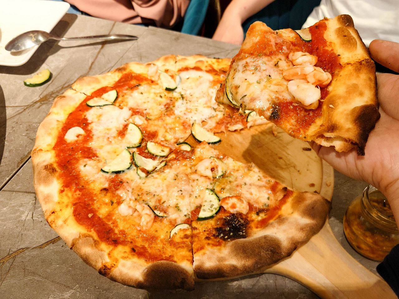 [食記][台北市] Osteria Rialto 雅朵義大利餐館 新光A4店