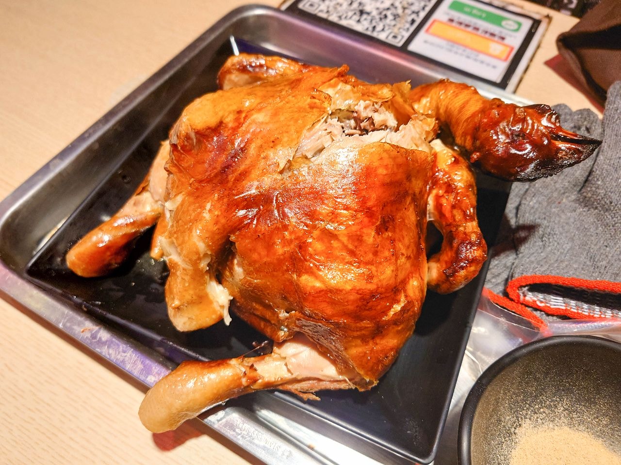 [食記][新北市][烏來區] 烤就對了 燒烤酒吧 — 烏來桶仔雞、燒烤、熱炒小館