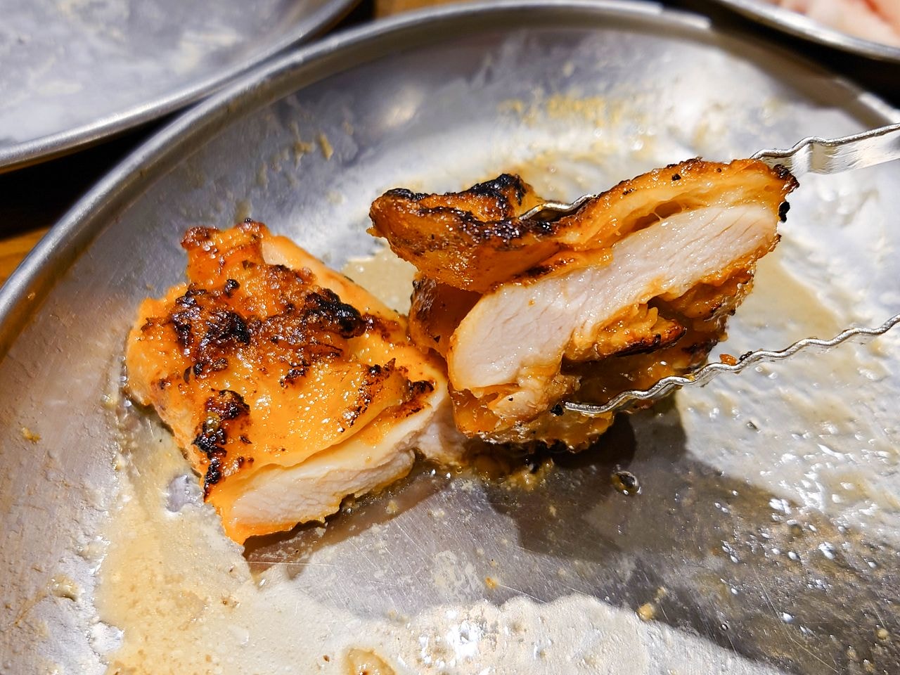 [食記][台北市] 阿豬媽아줌마韓式烤肉吃到飽 西門店 — 多道韓式烤肉、韓式經典美食和小菜吃到飽
