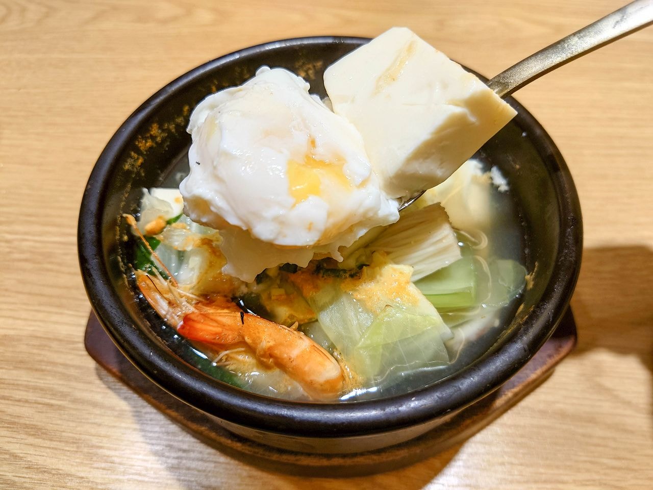 [食記][台北市] 江陵阿嬤강릉할매韓鍋料理吃到飽 西門店 — 韓式嫩豆腐鍋和經典韓國料理吃到飽