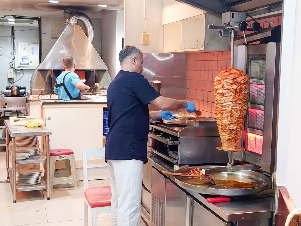 [食記][台北市] 番紅花城土耳其餐廳 — 正宗道地土耳其料理
