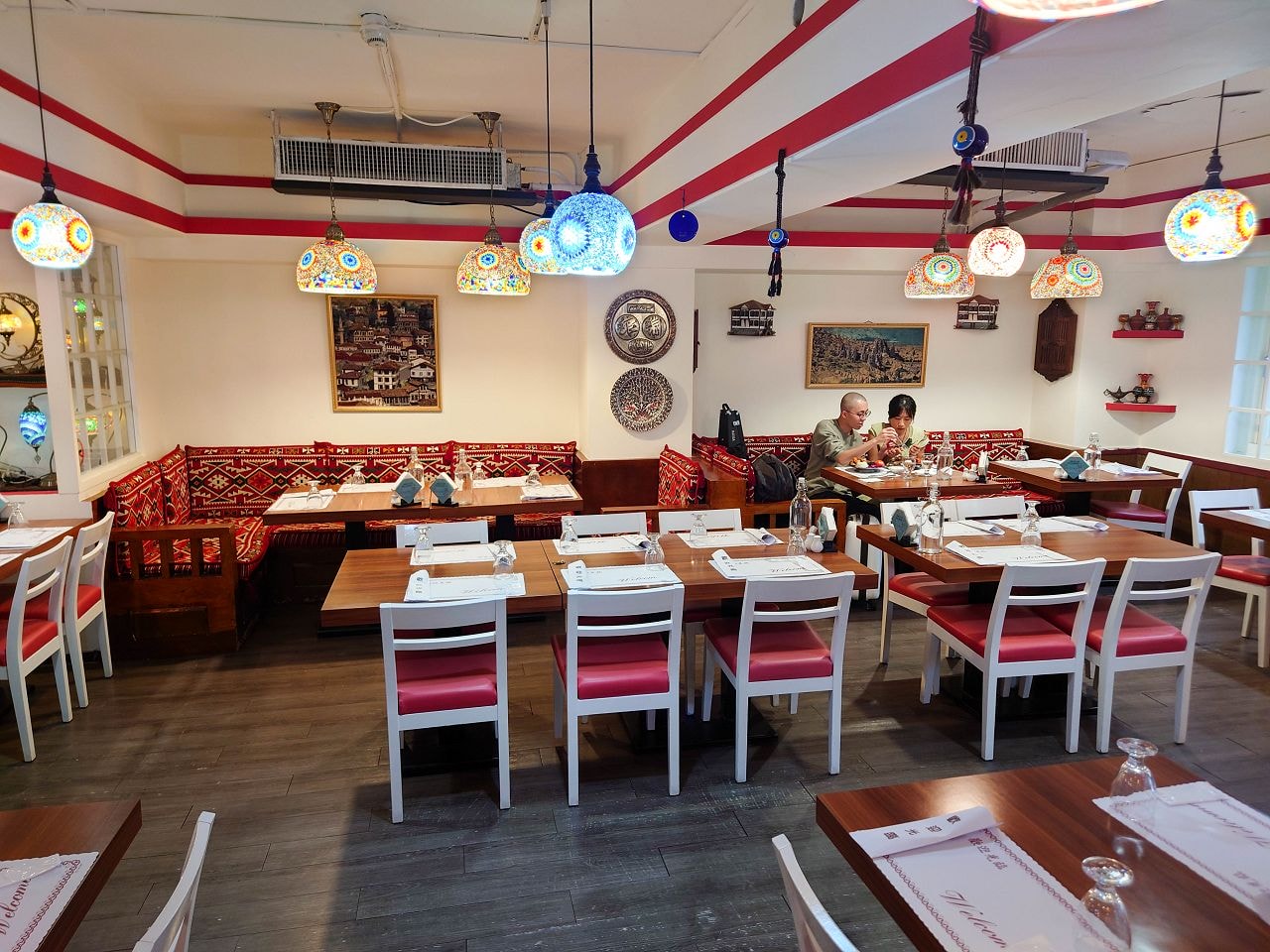 [食記][台北市] 番紅花城土耳其餐廳 — 正宗道地土耳其料理