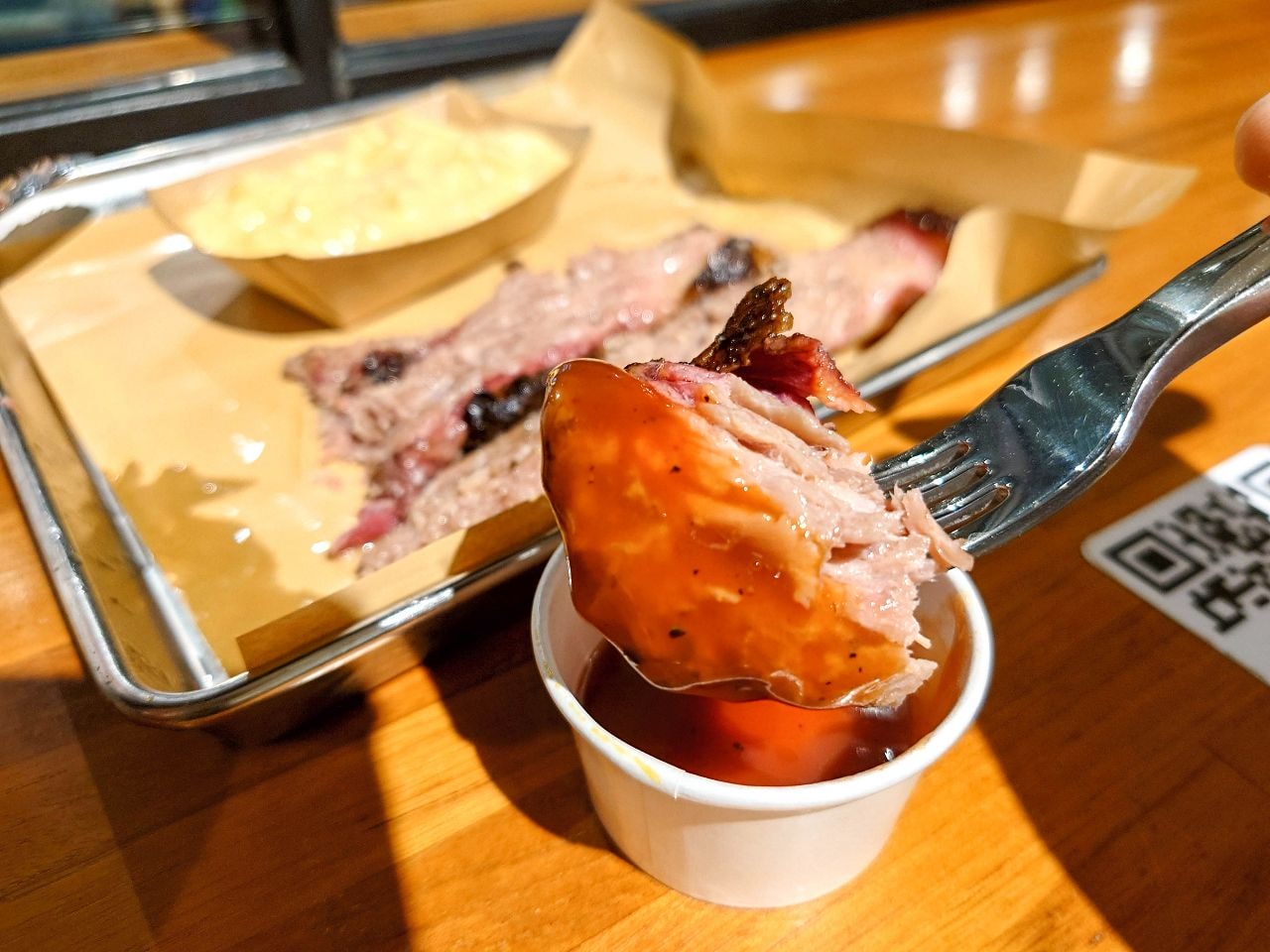 [食記][台北市] 爸爸Kevin美式BBQ — 正統道地美式烤肉專賣餐廳