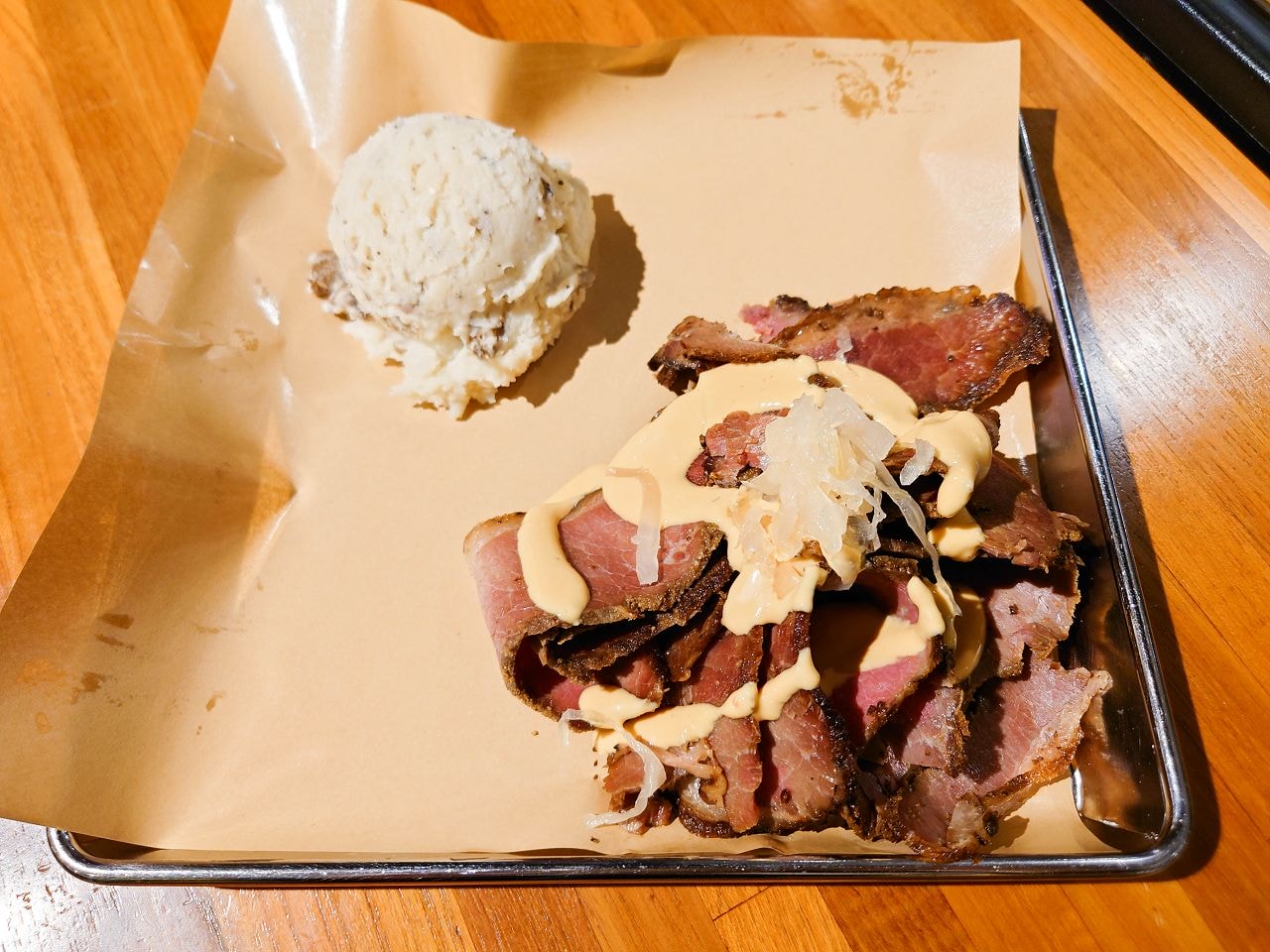 [食記][台北市] 爸爸Kevin美式BBQ — 正統道地美式烤肉專賣餐廳