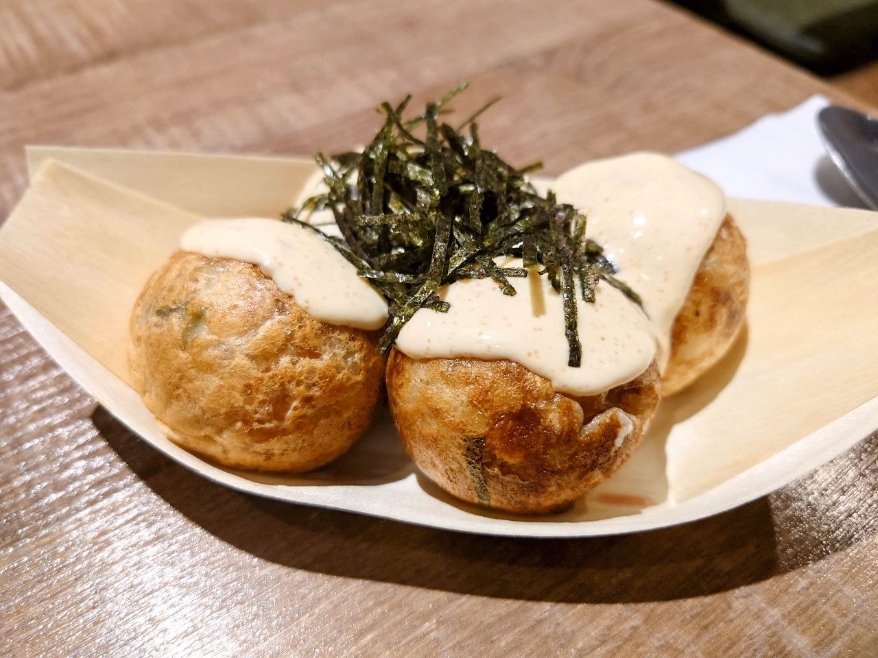 [食記][台北市] アツアツ (ㄚㄗㄚㄗ) 章魚燒 — 條通區內道地日式章魚燒、咖哩飯、日式炒麵