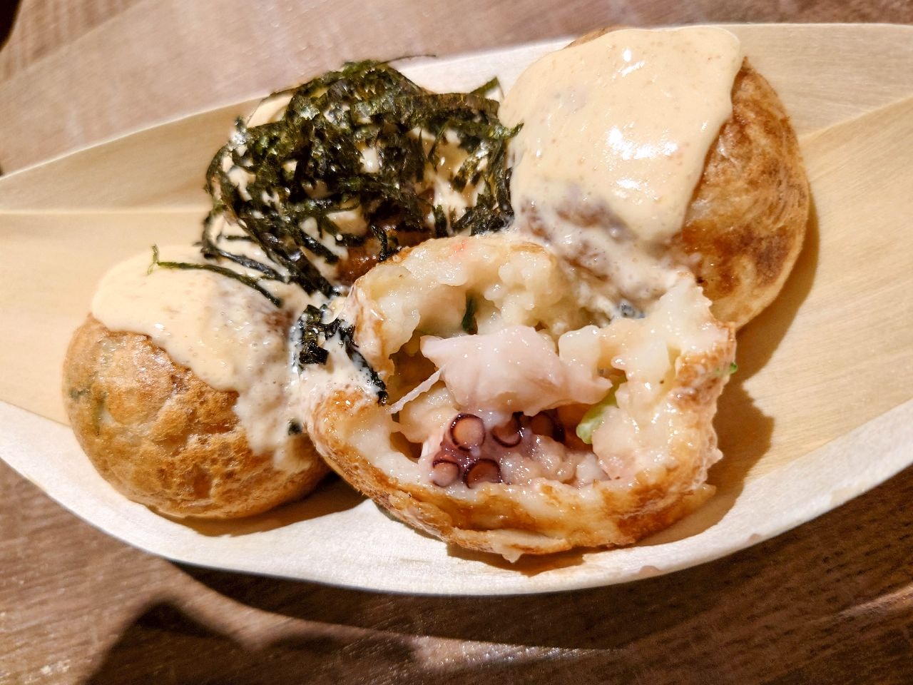 [食記][台北市] アツアツ (ㄚㄗㄚㄗ) 章魚燒 — 條通區內道地日式章魚燒、咖哩飯、日式炒麵