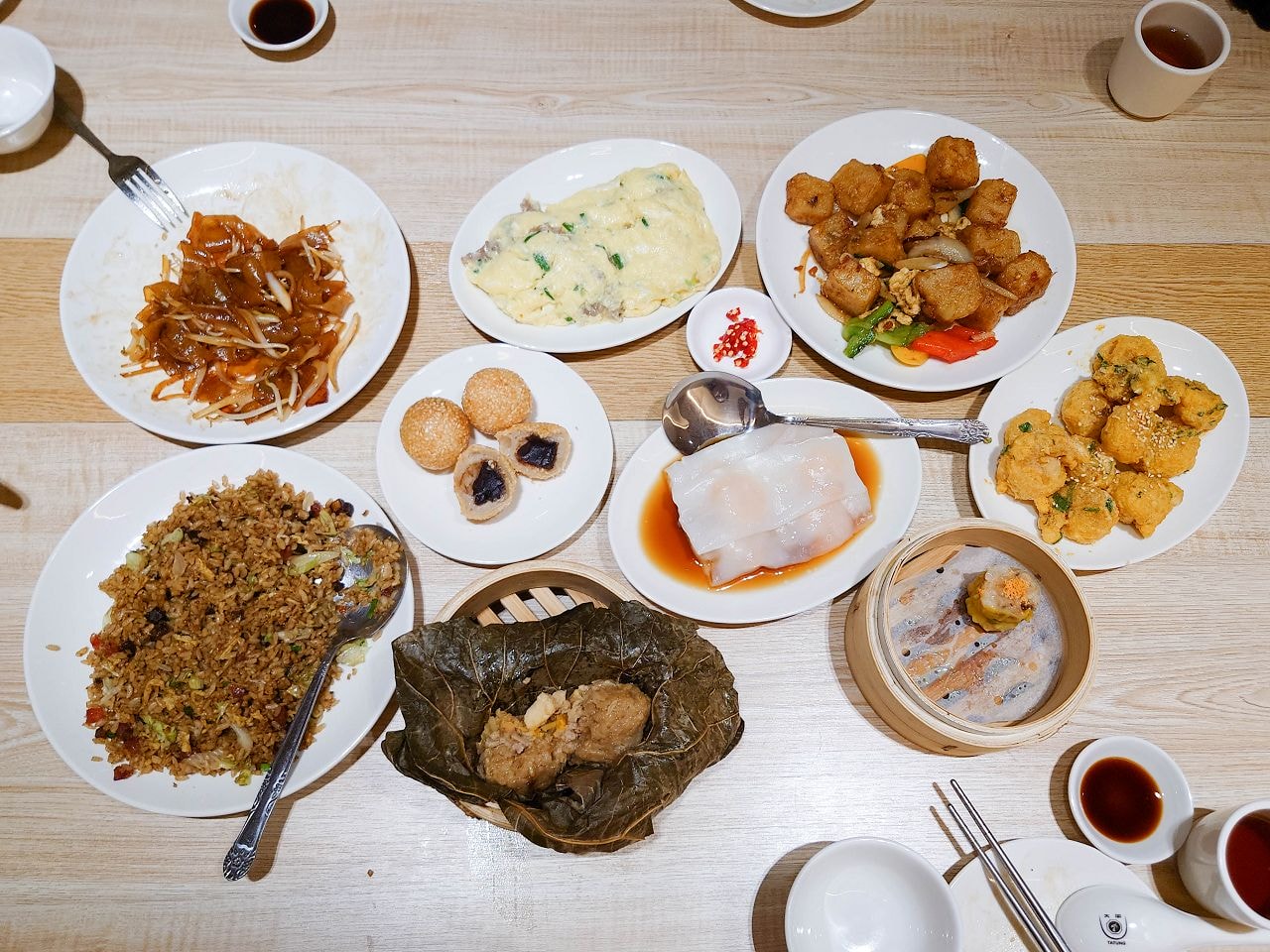 [食記][台北市] 享點港式飲茶 — 捷運中山站附近新開幕平價又美味的港式飲茶