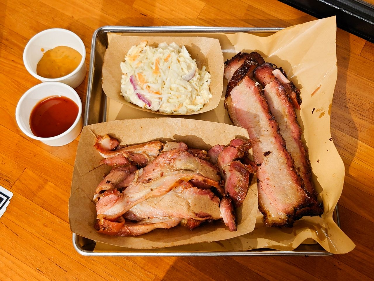 [食記][台北市] 爸爸Kevin美式BBQ — 正統道地美式烤肉專賣餐廳