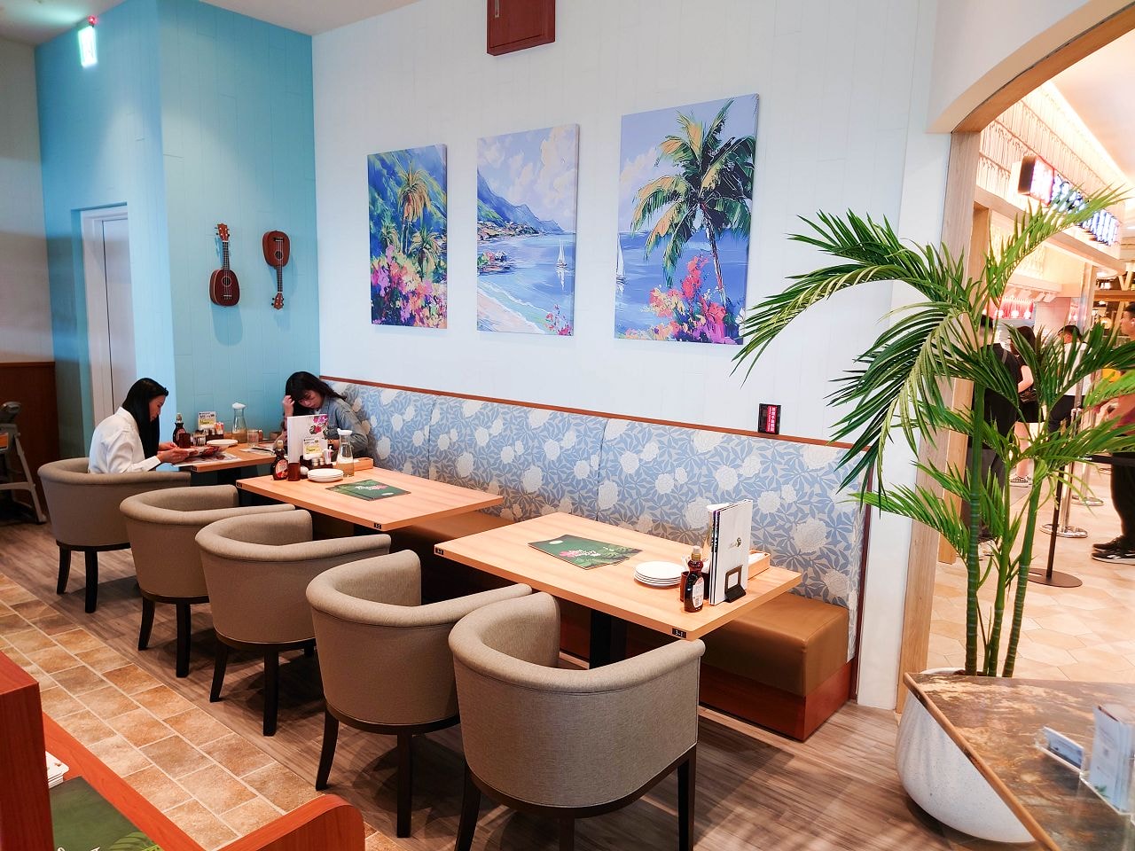 [食記][台北市] La Ohana 夏威夷餐廳&咖啡 LaLaport 南港店 — 夏威夷海島渡假風格美式餐廳
