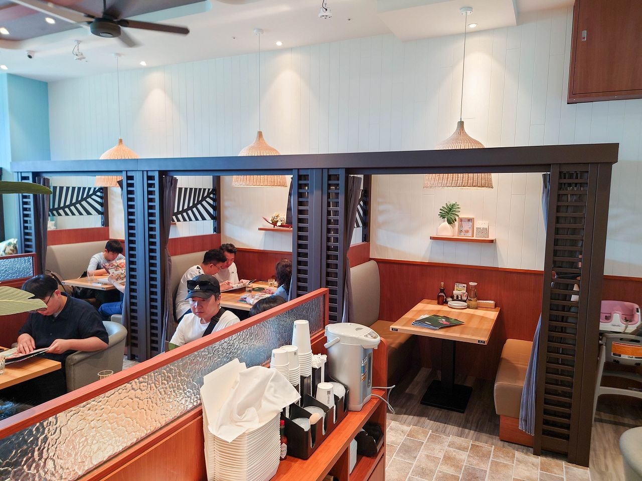 [食記][台北市] La Ohana 夏威夷餐廳&咖啡 LaLaport 南港店 — 夏威夷海島渡假風格美式餐廳
