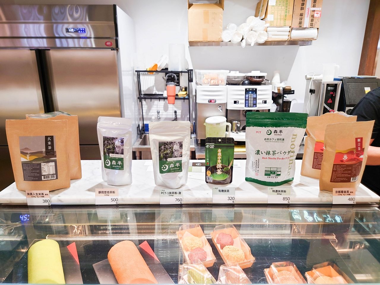 [食記][台北市] 明森宇治抹茶專賣店 南港LaLaport門市