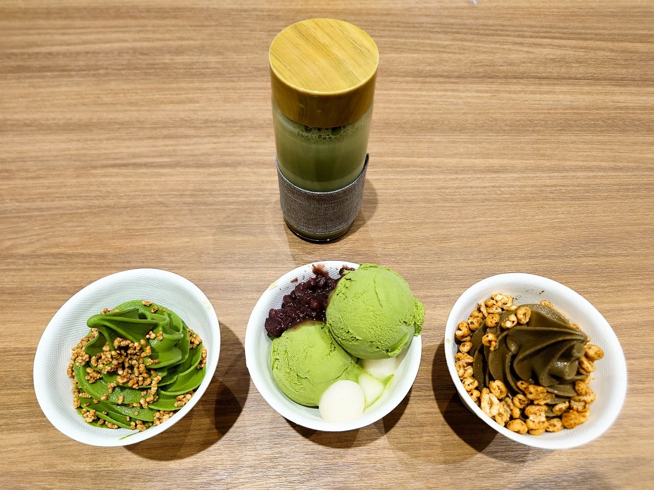 [食記][台北市] 明森宇治抹茶專賣店 南港LaLaport門市