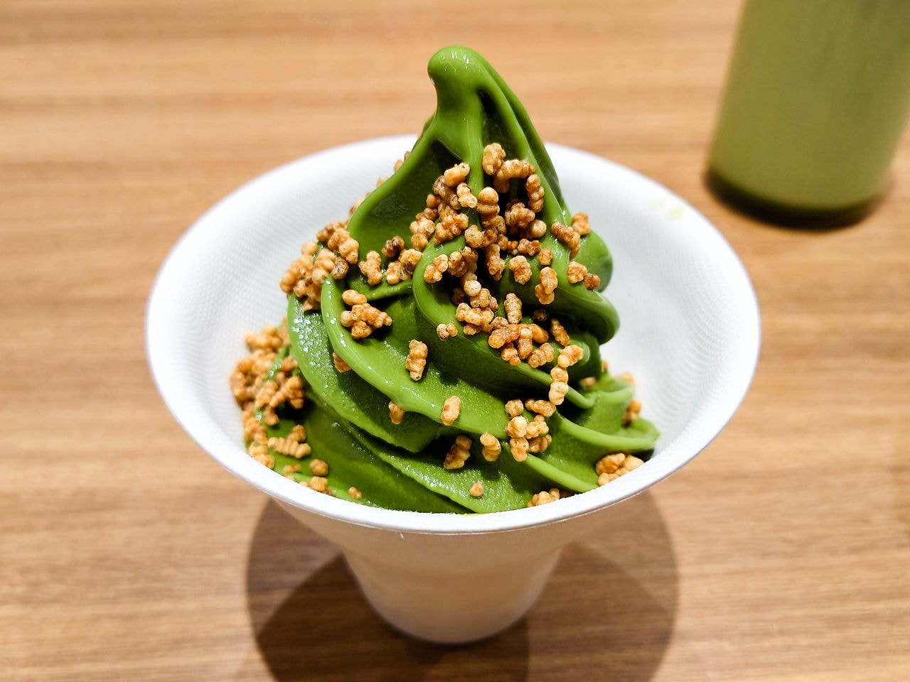 [食記][台北市] 明森宇治抹茶專賣店 南港LaLaport門市