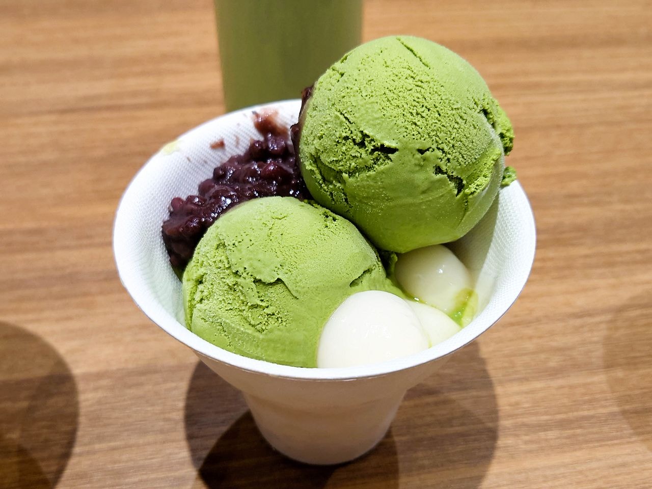 [食記][台北市] 明森宇治抹茶專賣店 南港LaLaport門市