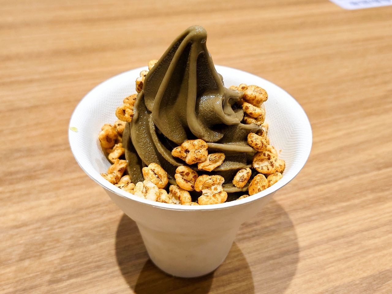 [食記][台北市] 明森宇治抹茶專賣店 南港LaLaport門市