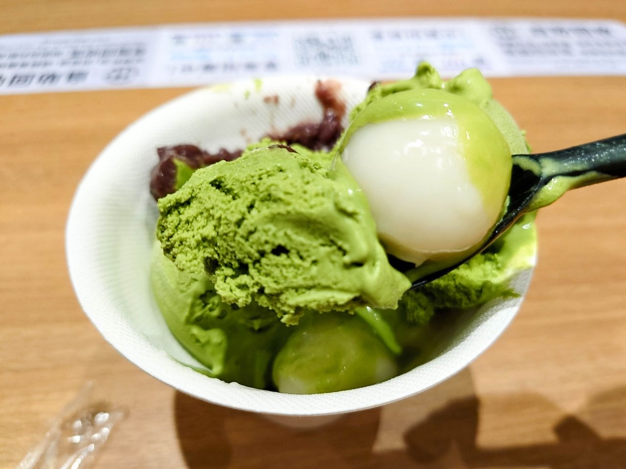 [食記][台北市] 明森宇治抹茶專賣店 南港LaLaport門市